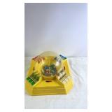 Vintage Marx Toys Plastic Marble Game with Dome