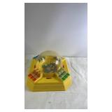Vintage Marx Toys Plastic Marble Game with Dome