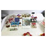 Assorted Christmas Ornaments and Holiday Collectibles Lot