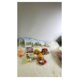 Lot of Assorted Baby Toys with Wall Hooks and Children