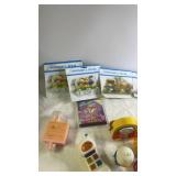 Lot of Assorted Baby Toys with Wall Hooks and Children