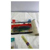 Craft Tool and Sewing Kit Collection with Beading Wire and Accessories