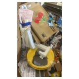 Pallet Lot of Mixed New and Vintage Resale Type Items