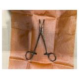 Thirteen Hemostatic Straight Kelly Forceps (587484) Packaged in 1966, Still Sealed