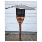 Large Working FIRE SENSE Outdoor Propane Patio Heater