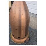 Large Working FIRE SENSE Outdoor Propane Patio Heater