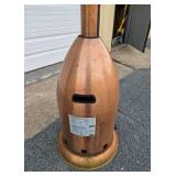 Large Working FIRE SENSE Outdoor Propane Patio Heater