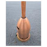 Large Working FIRE SENSE Outdoor Propane Patio Heater