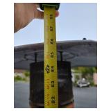 Large Working FIRE SENSE Outdoor Propane Patio Heater