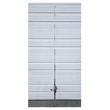 Large Heavy Duty SPORTFISHER Ocean Side Model 8008 Silver Series Fishing Rod w/Ryobi SX-4 Reel