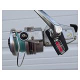 Large Heavy Duty SPORTFISHER Ocean Side Model 8008 Silver Series Fishing Rod w/Ryobi SX-4 Reel