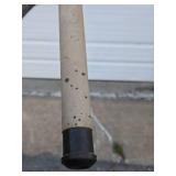 Large Heavy Duty SPORTFISHER Ocean Side Model 8008 Silver Series Fishing Rod w/Ryobi SX-4 Reel