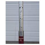 Large Heavy Duty SPORTFISHER Ocean Side Model 8008 Silver Series Fishing Rod w/Ryobi SX-4 Reel