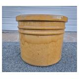 Quality Large Signed Stoneware Planter