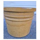 Quality Large Signed Stoneware Planter