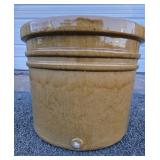 Quality Large Signed Stoneware Planter