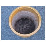 Quality Large Signed Stoneware Planter