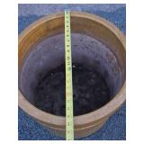 Quality Large Signed Stoneware Planter