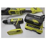 Working RYOBI Expand-It Tool & Drill w/Battery & Charger