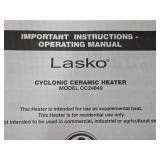 Working LASKO Heater