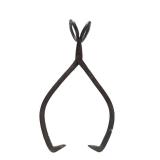 Large Antique Cast Iron Ice Tongs
