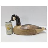 Larger Vintage Carved Wood Canadian Goose Decoy