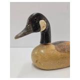 Larger Vintage Carved Wood Canadian Goose Decoy