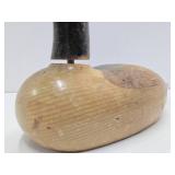 Larger Vintage Carved Wood Canadian Goose Decoy