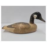 Larger Vintage Carved Wood Canadian Goose Decoy