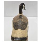 Larger Vintage Carved Wood Canadian Goose Decoy