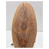 Larger Vintage Carved Wood Canadian Goose Decoy