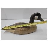 Larger Vintage Carved Wood Canadian Goose Decoy