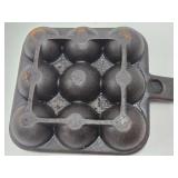 Cast Iron Cornbread/Muffin Pan & Skillet