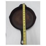 Cast Iron Cornbread/Muffin Pan & Skillet