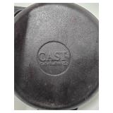 Cast Iron Cornbread/Muffin Pan & Skillet