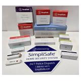 Group of Brand New SIMPLI SAFE Security Items Sensors etc