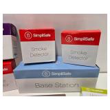 Group of Brand New SIMPLI SAFE Security Items Sensors etc