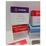 Group of Brand New SIMPLI SAFE Security Items Sensors etc