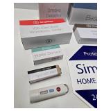 Group of Brand New SIMPLI SAFE Security Items Sensors etc