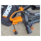 Pair of Working WORX Blower Vacs w/Bags