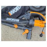 Pair of Working WORX Blower Vacs w/Bags