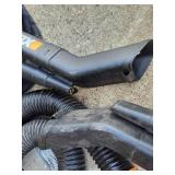 Pair of Working WORX Blower Vacs w/Bags