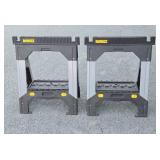 Pair of DEWALT Sawhorses