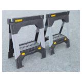 Pair of DEWALT Sawhorses