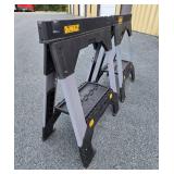 Pair of DEWALT Sawhorses