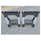 Pair of DEWALT Sawhorses