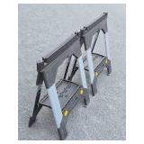 Pair of DEWALT Sawhorses
