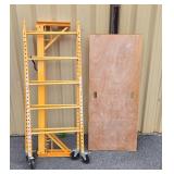 Excellent Condition Like-New Complete Rolling Scaffolding Set