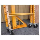 Excellent Condition Like-New Complete Rolling Scaffolding Set