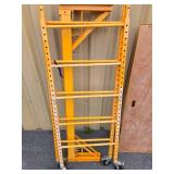 Excellent Condition Like-New Complete Rolling Scaffolding Set